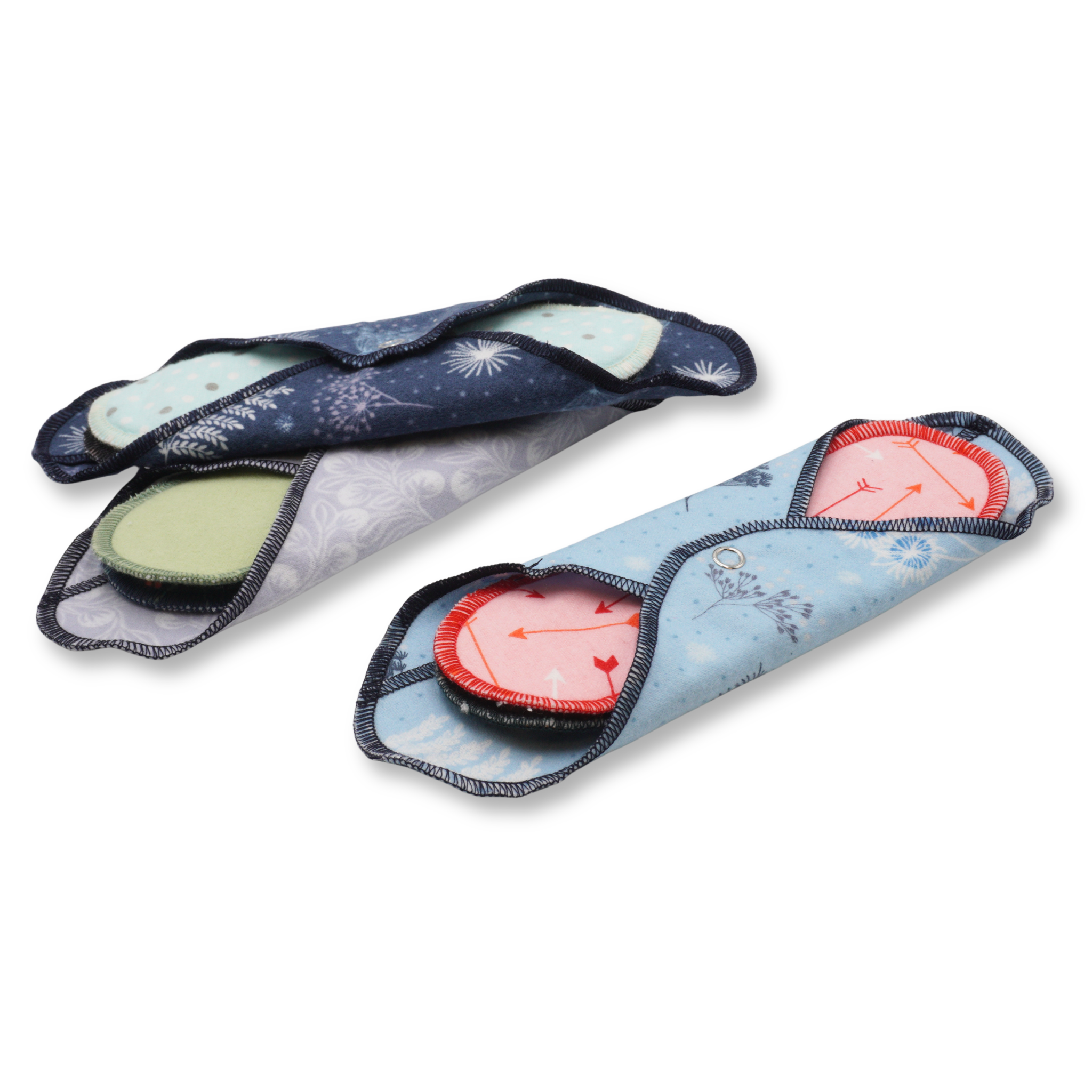Mismatched Cloth Pads*