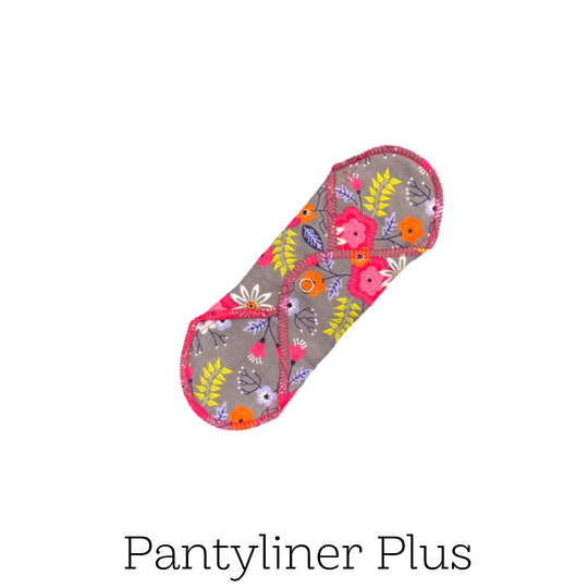 Pink Wildflower Cloth Pads*