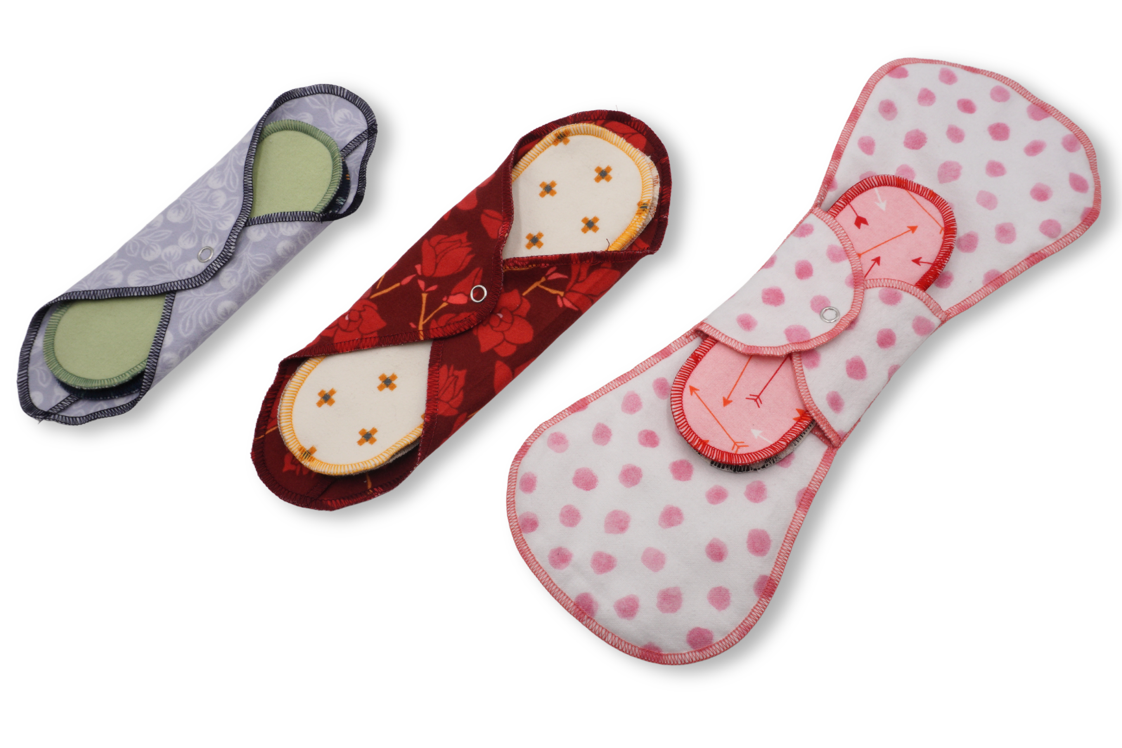 Mismatched Cloth Pads*