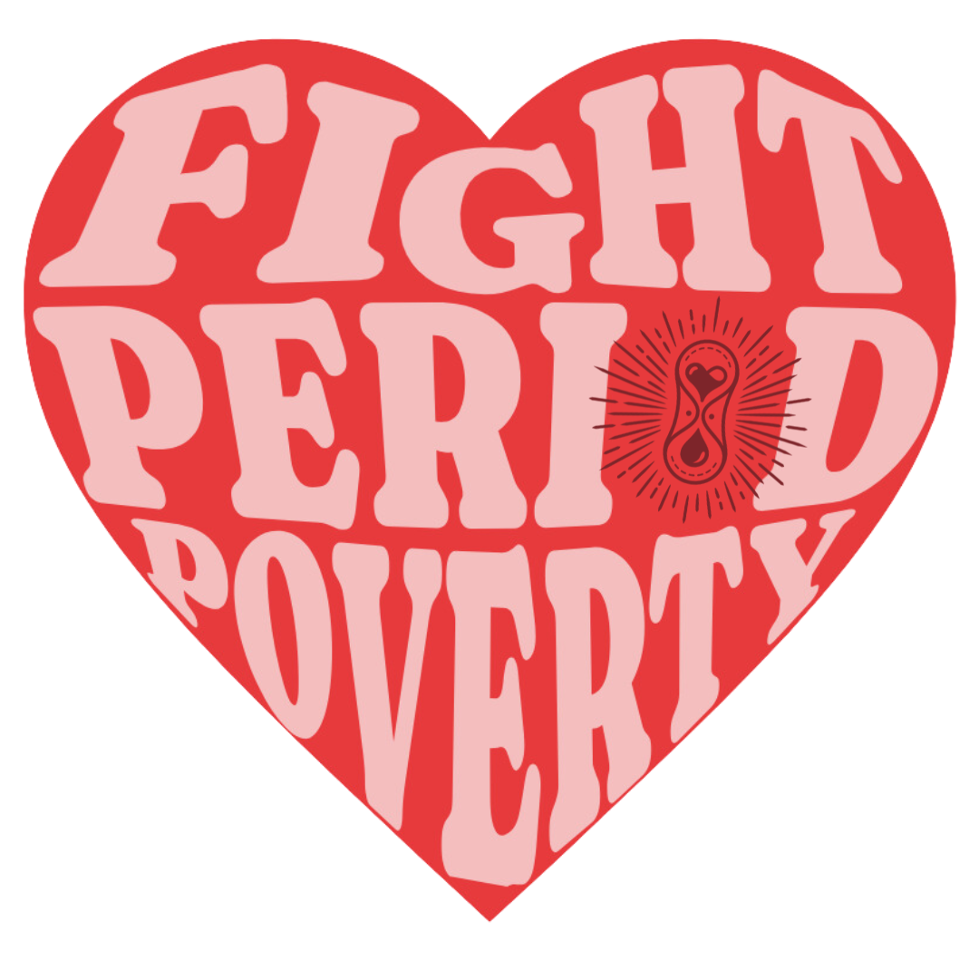 Fight Period Poverty Sticker