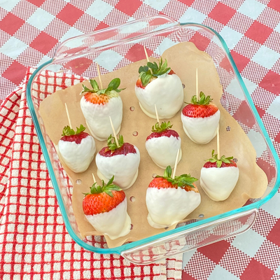 Period Cravings: chocolate-dipped strawberries