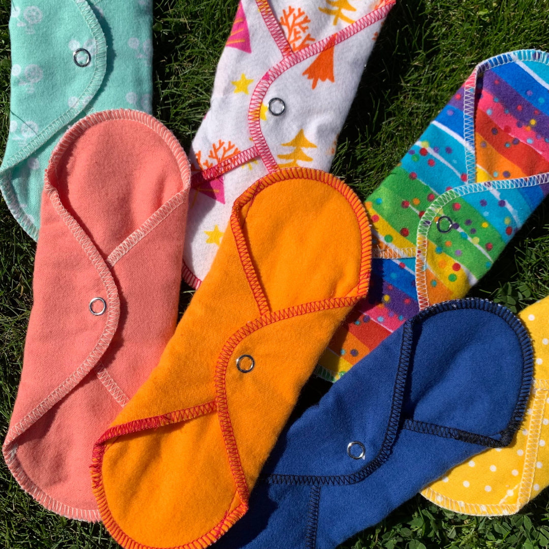 GladRags: no waterproof backing required!