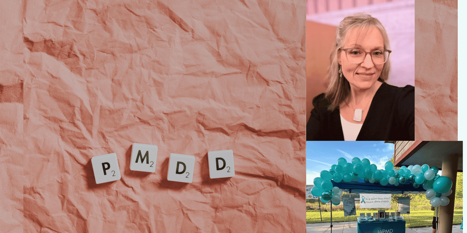 Meet the Advocate Changing How We Talk About PMDD