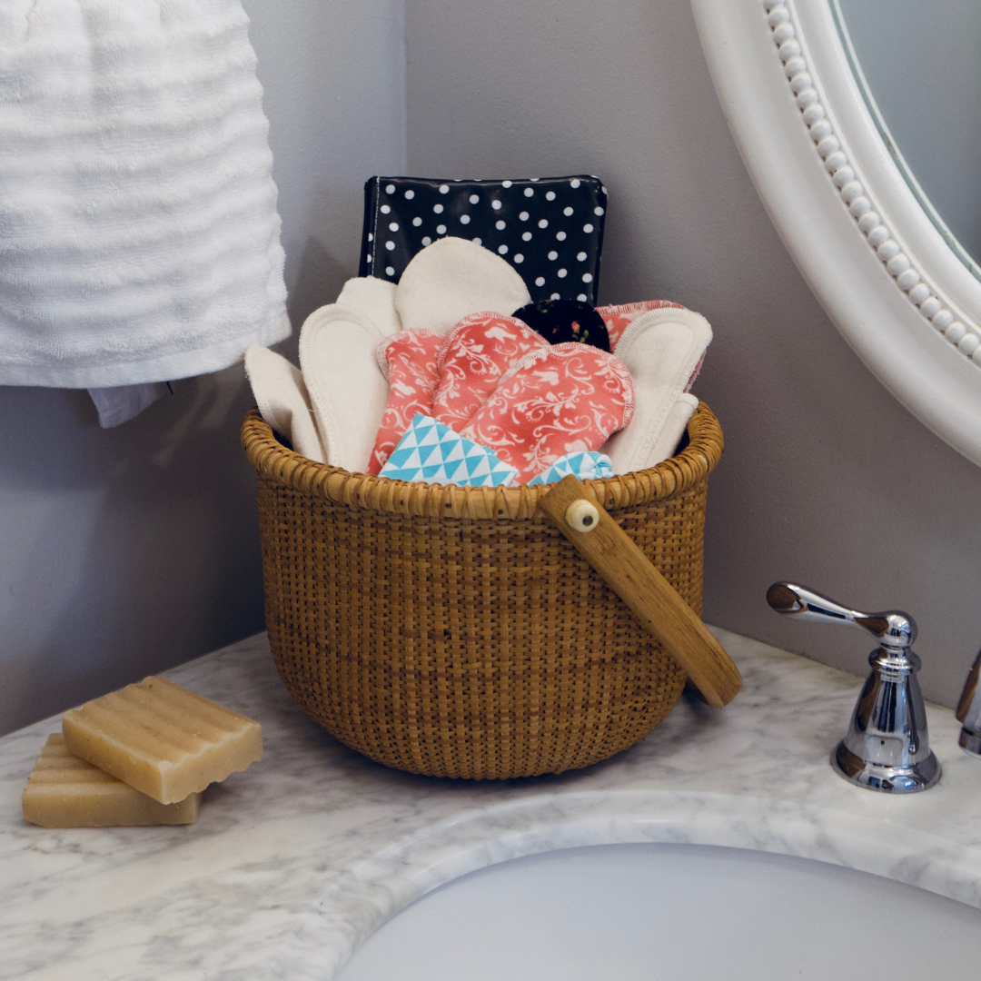 How to keep your cloth pads stain-free