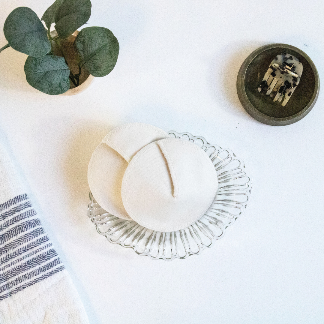 GladRags super-soft Organic 100% cotton Nursing Pads