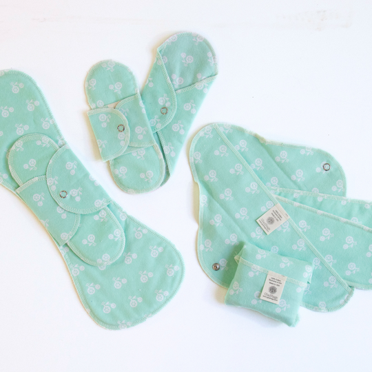 GladRags First Period Kit - starter kit with cloth pads – GladRags.com