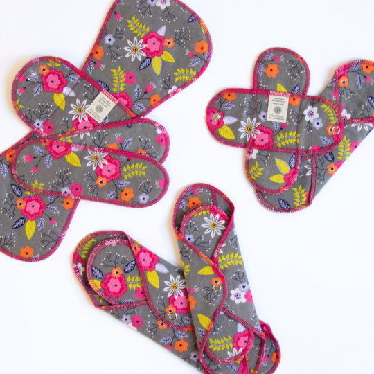 Cloth Pad Complete Size Kit