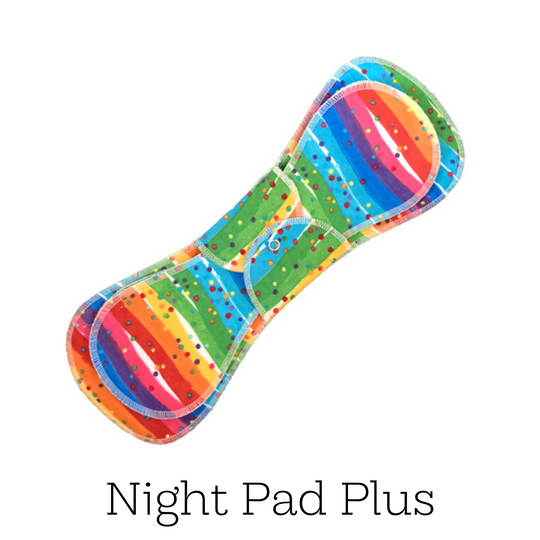 Rainbow Connection Cloth Pads*