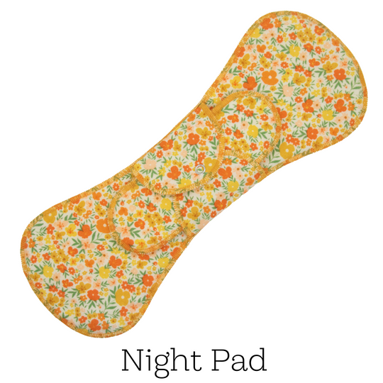 Organic Night Pad Plus