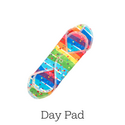 Rainbow Connection Cloth Pads*