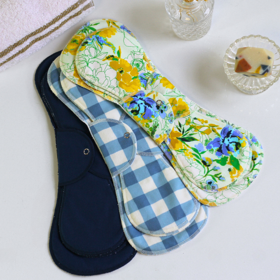 Night Pad Plus Club - a convenient cloth pad subscription from GladRags