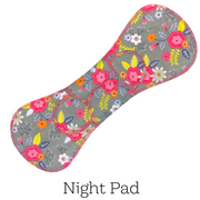 Pink Wildflower Cloth Pads*