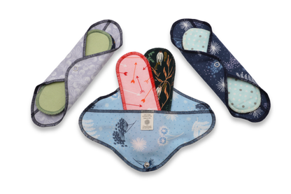 Mismatched Cloth Pads*