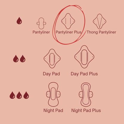Pantyliner Plus
