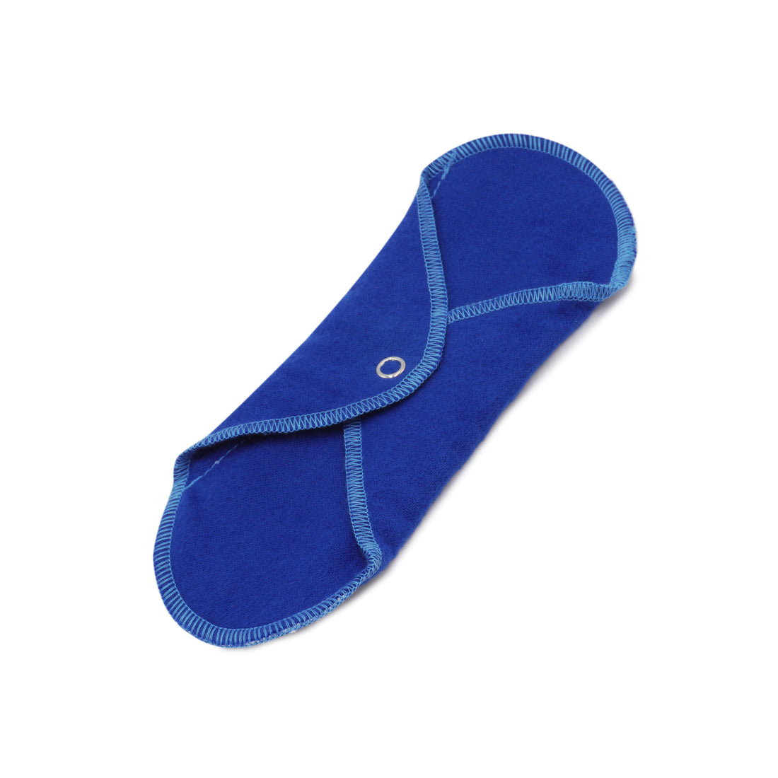 GladRags Pantyliner Plus in Royal Blue — wider reusable cotton pantyliner for extra coverage