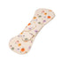GladRags Night Pad in Posy — long reusable cotton pad for overnight period protection