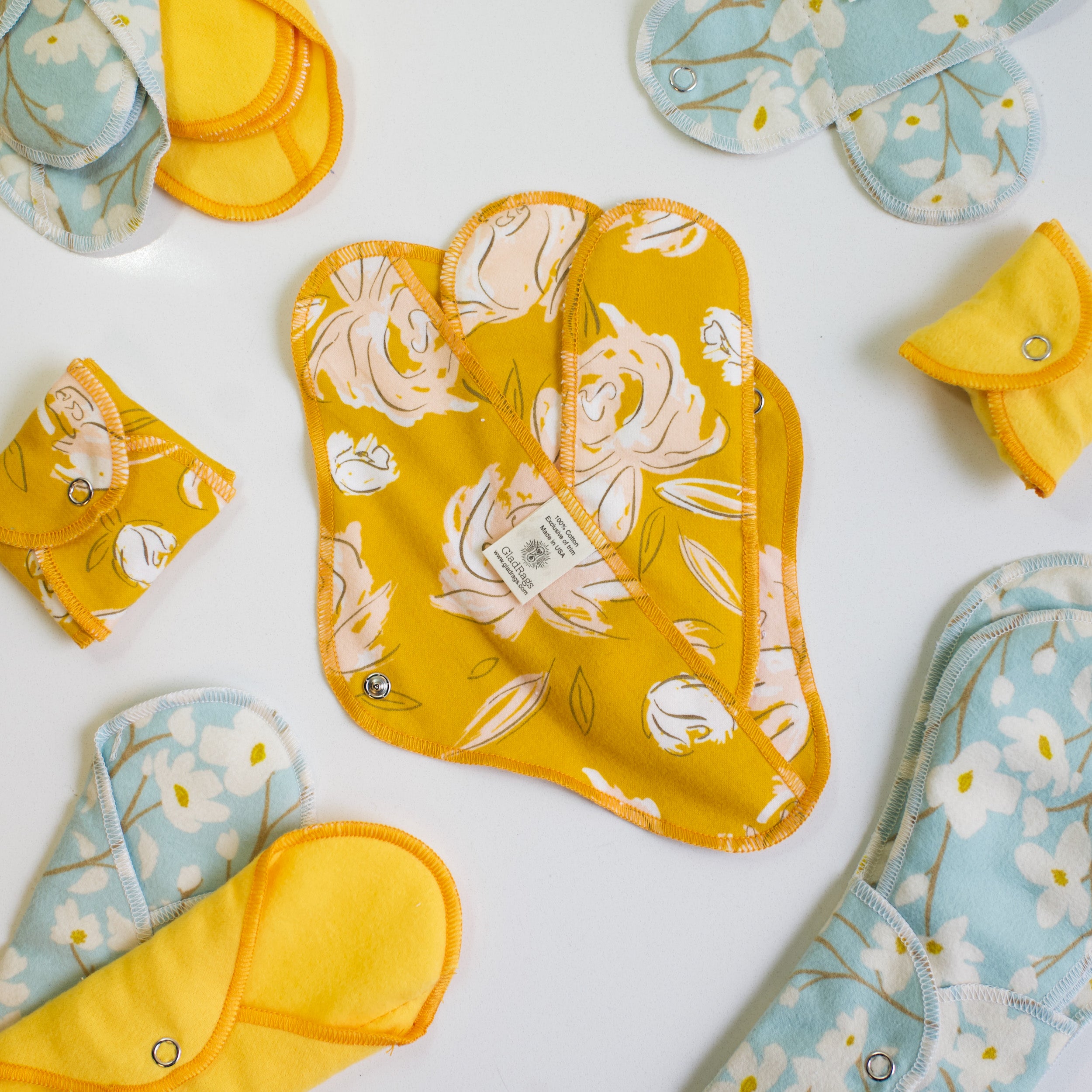GladRags Day Pad Club - Subscription for washable pads