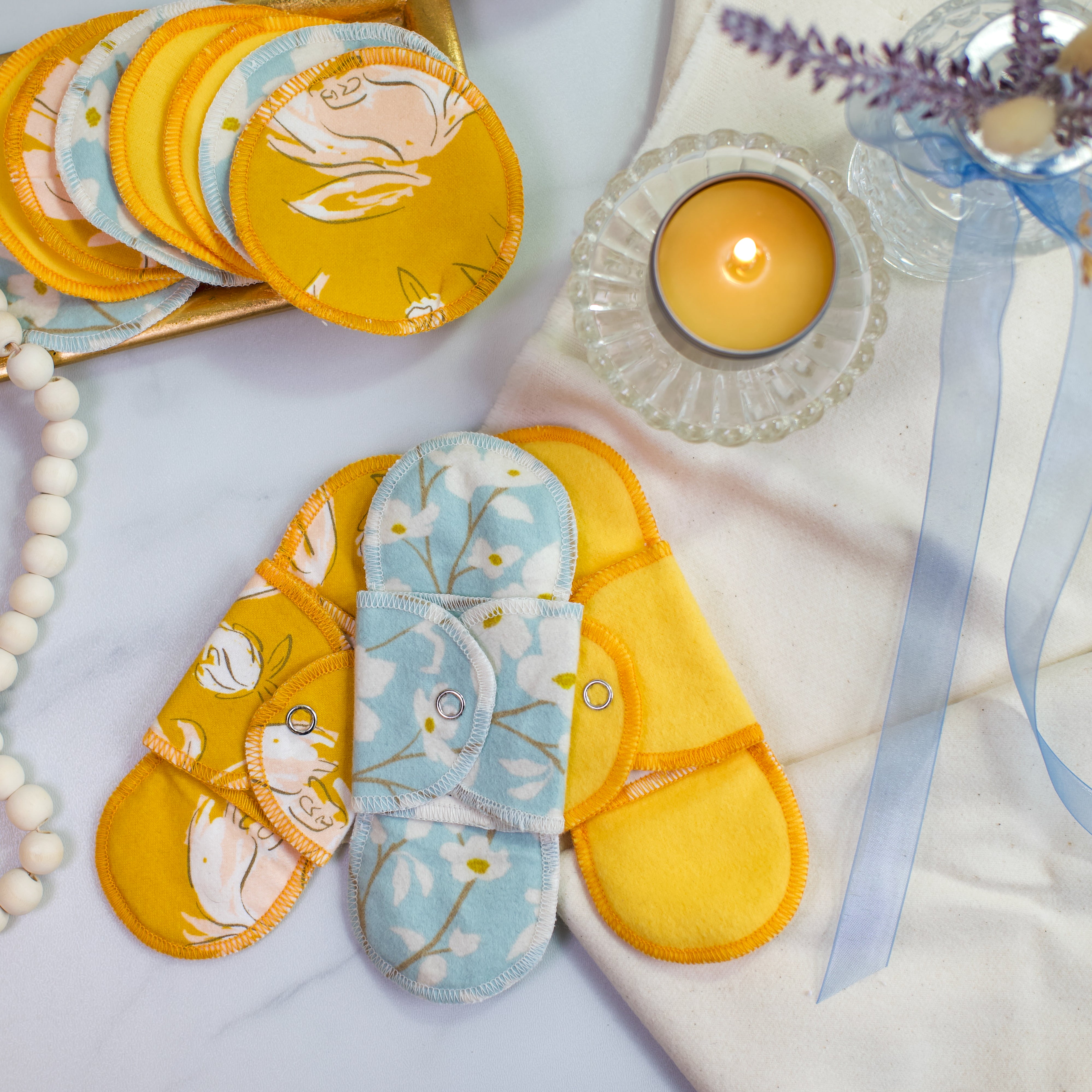 GladRags Pantyliner Club - Subscription for cloth pantyliners