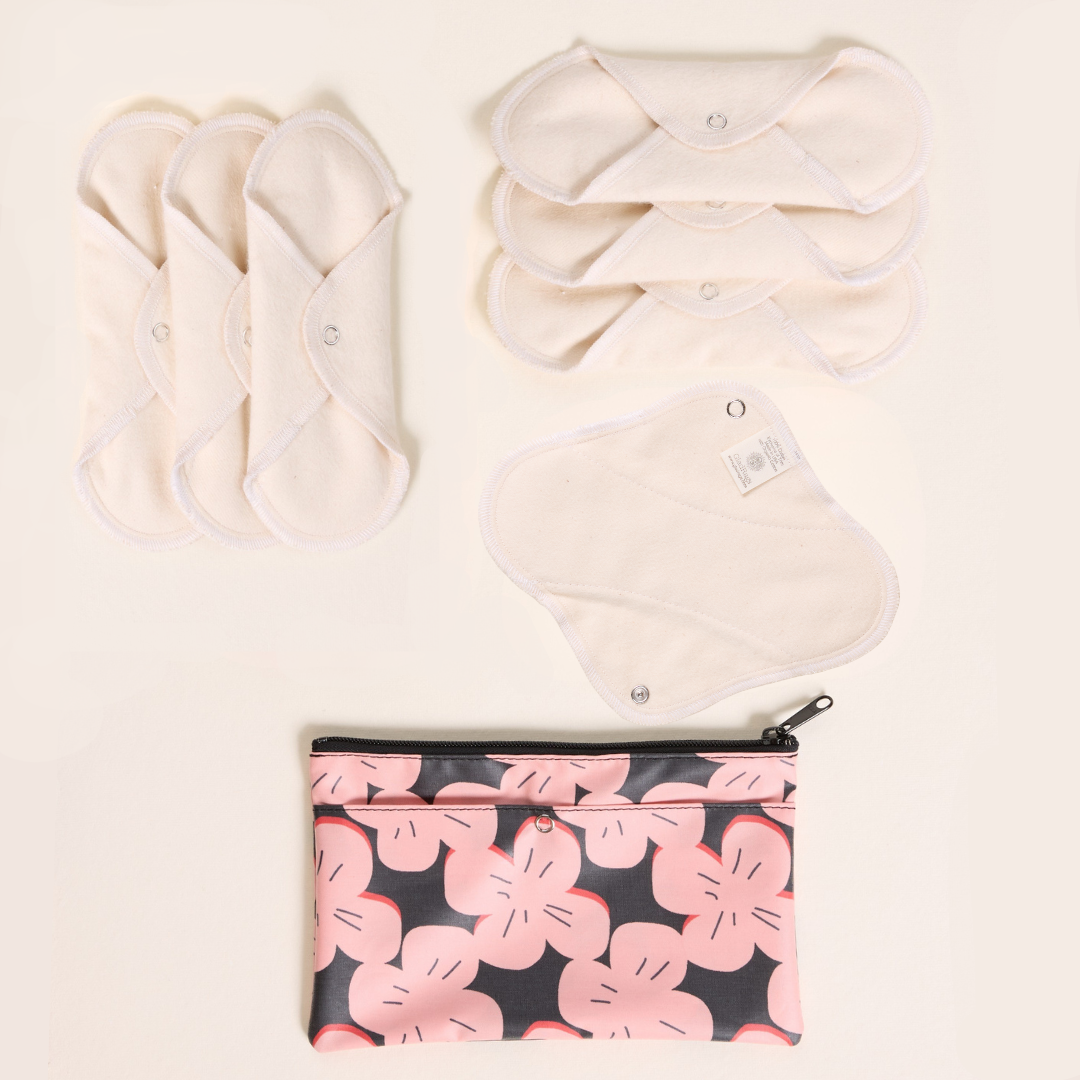Daily Pantyliner Kit - Cloth Panty Liners for Everyday Wear