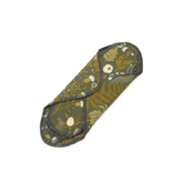 GladRags Day Pad Plus in Moon Spell — longer reusable cotton cloth pad for extended coverage