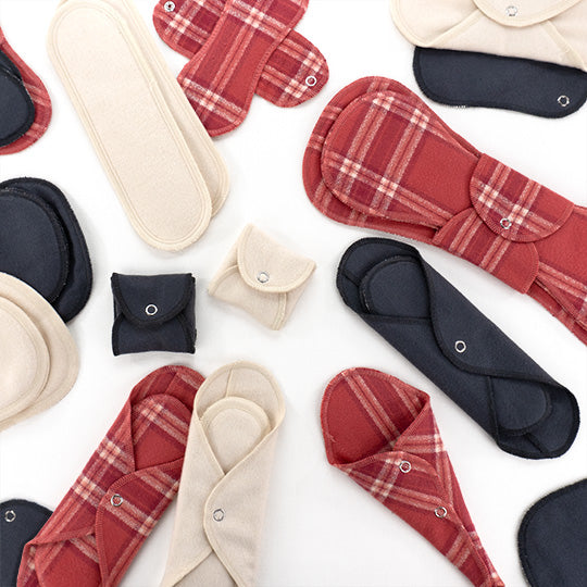 Deluxe Cloth Pad Kit Plus