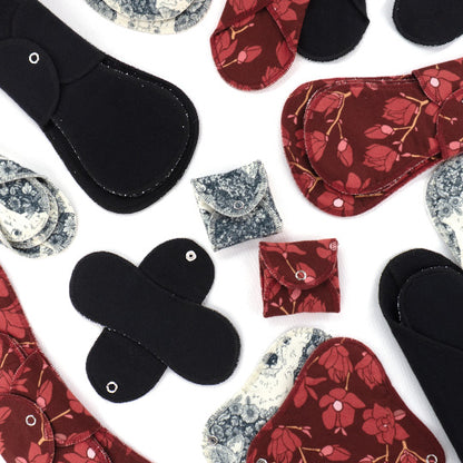 Cloth Pad Complete Size Kit