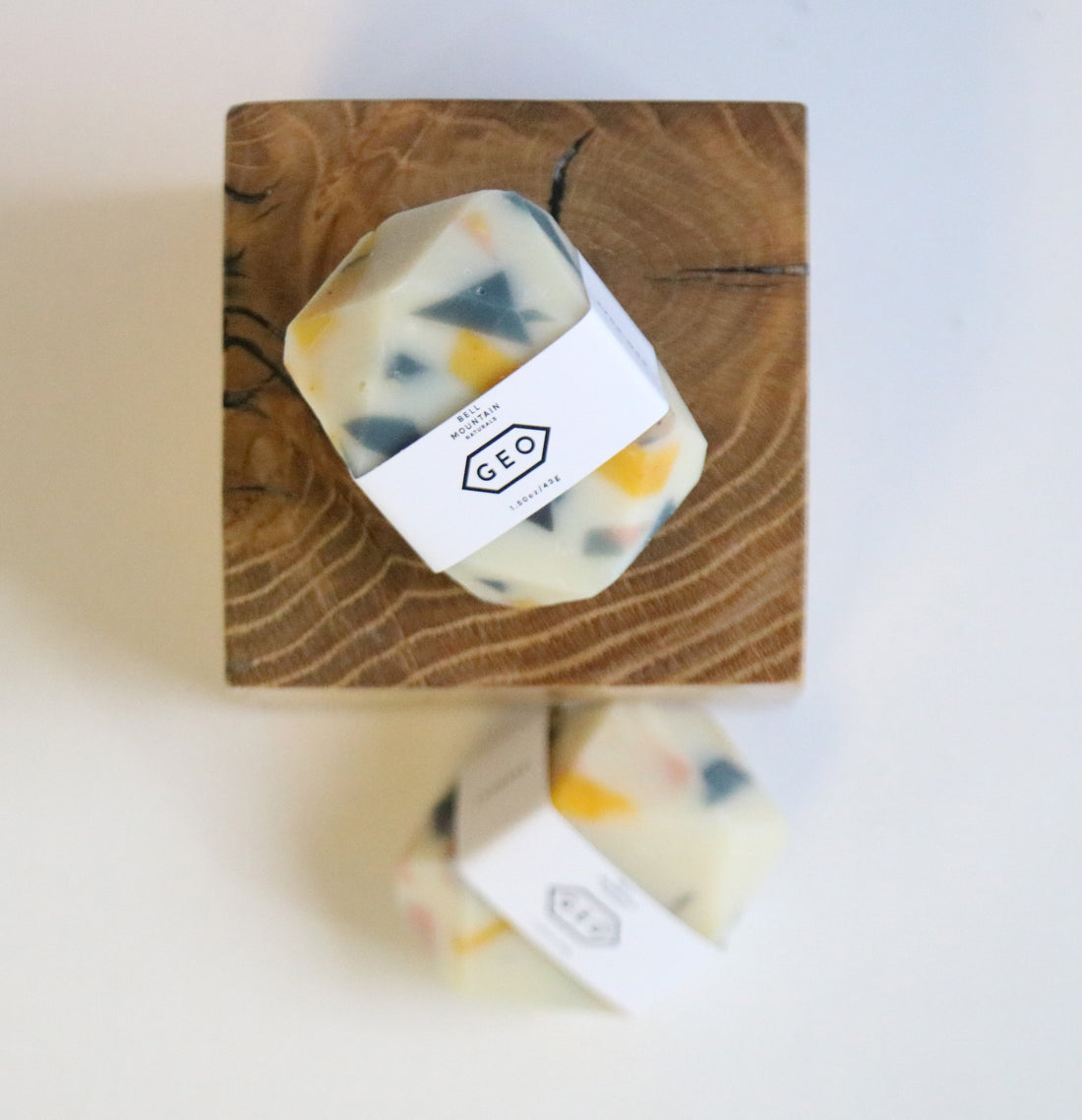 Terrazzo Mini Geo Soap