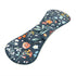 GladRags Night Pad in Primavera — long reusable cotton pad for overnight period protection