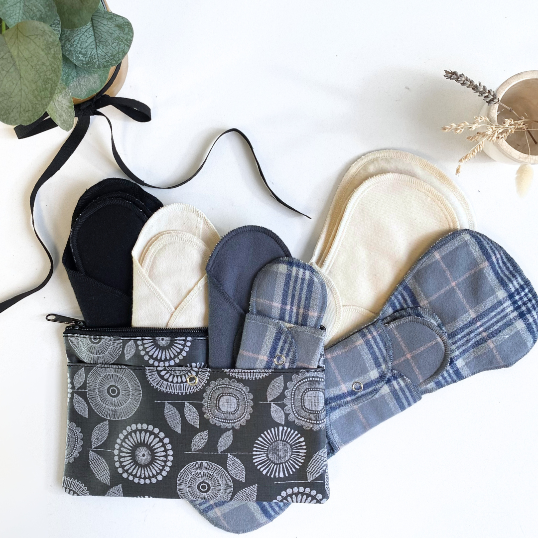 Cloth Pad Complete Size Kit
