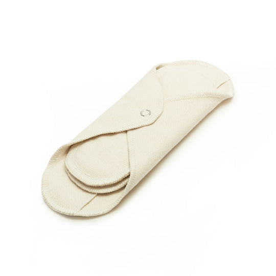 GladRags Organic Day Pads: absorbent organic cotton pads