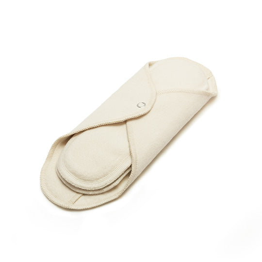 GladRags Organic Day Pad Plus: extra coverage day pad