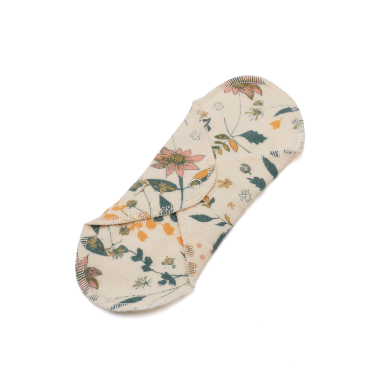GladRags Pantyliner Plus in Breeze — wider reusable cotton pantyliner for extra coverage