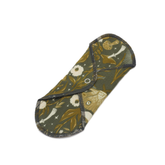 GladRags Pantyliner Plus in Moon Spell — wider reusable cotton pantyliner for extra coverage