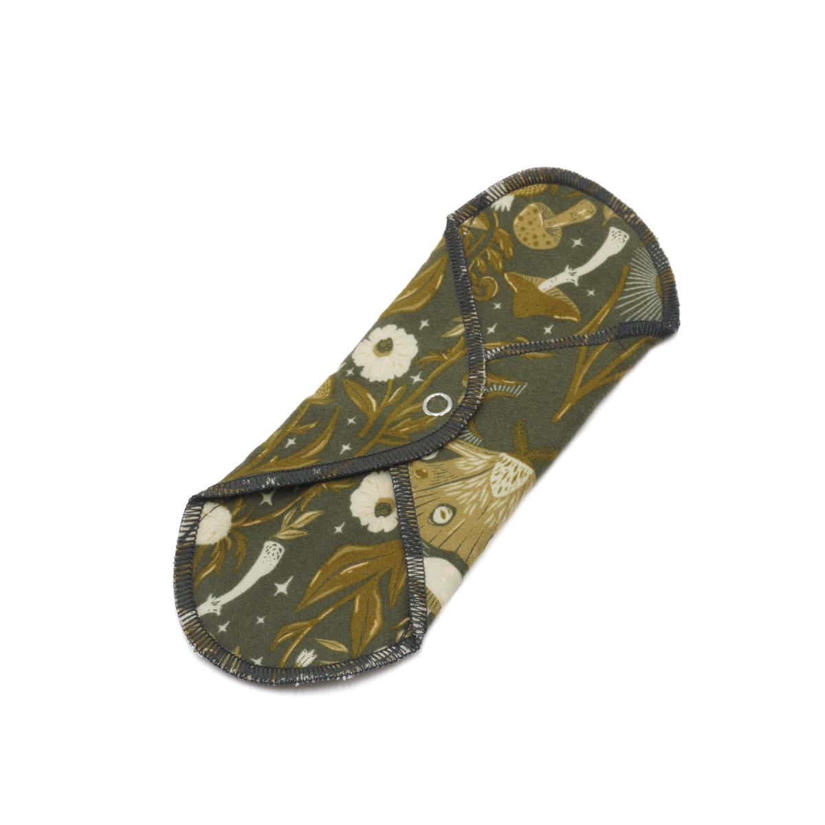 GladRags Pantyliner Plus in Moon Spell — wider reusable cotton pantyliner for extra coverage