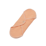 GladRags Pantyliner Plus in Peach — wider reusable cotton pantyliner for extra coverage
