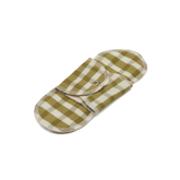 GladRags Pantyliner in Moss Maze — slim reusable cotton pantyliner for light days
