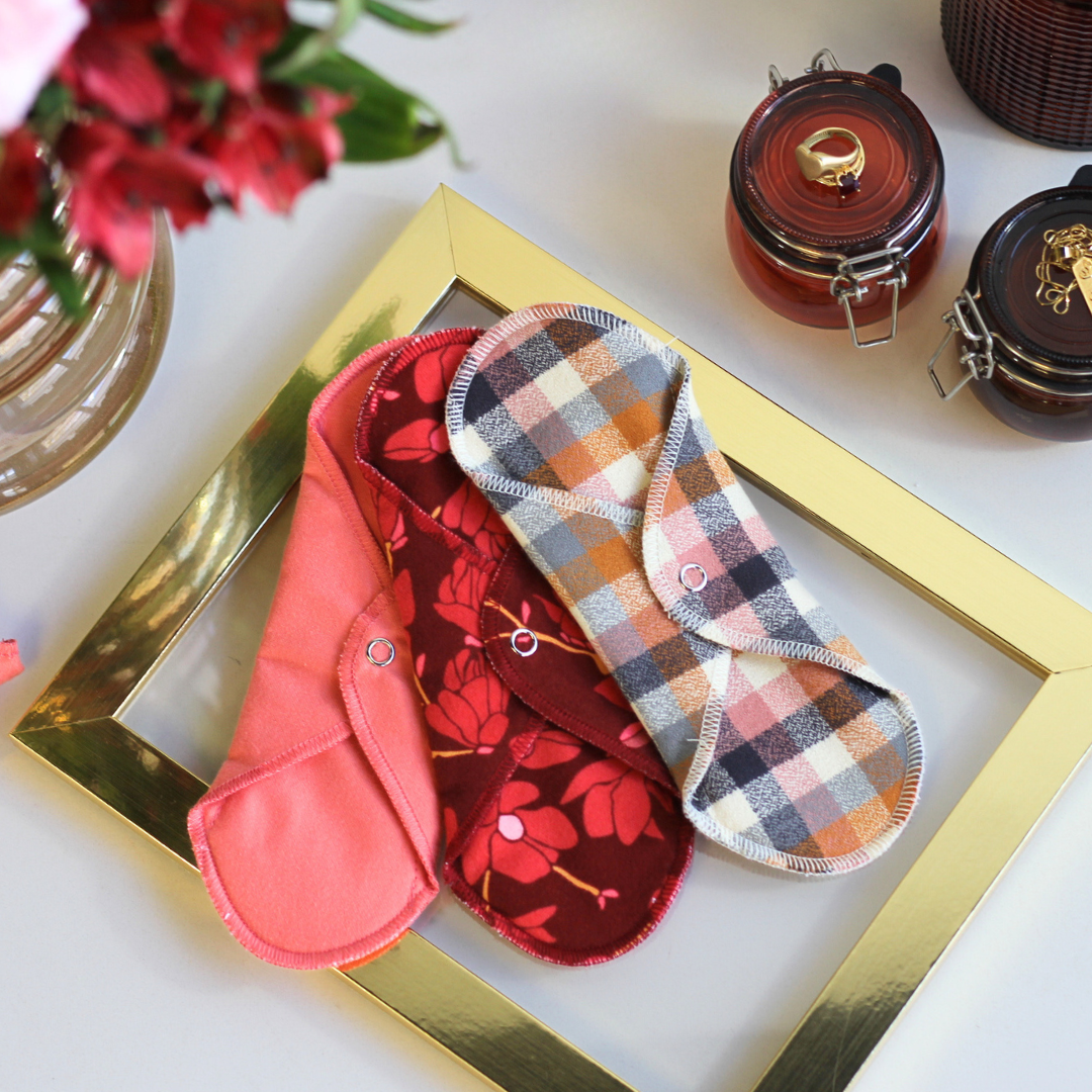 GladRags Pantyliner Plus Club - Reusable long pantyliner subscription