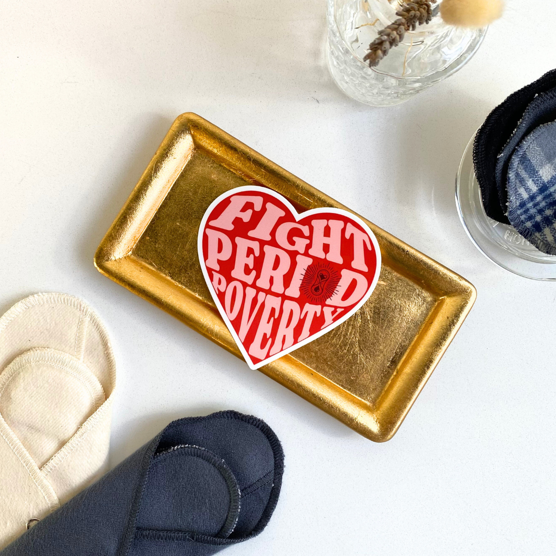 Fight Period Poverty Sticker
