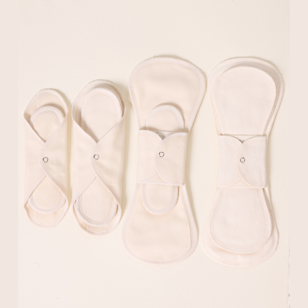 Heavy Flow Cloth Pad Sampler - Try GladRags' Highest Absorbency Pads