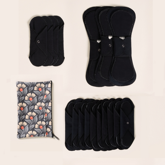 Deluxe Cloth Pad Kit Plus