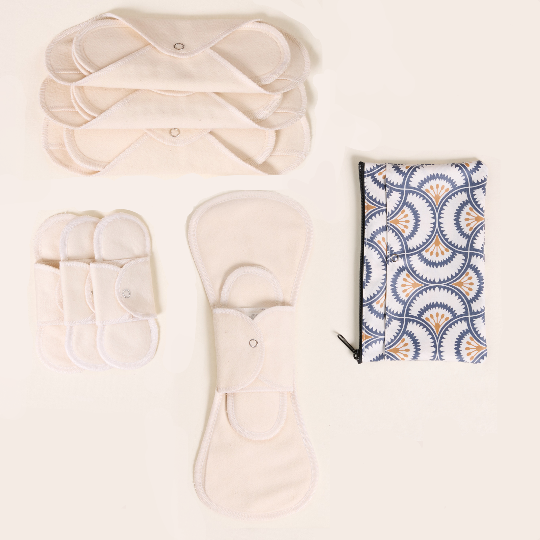GladRags Cloth Pad Starter Kit - Save money with a kit
