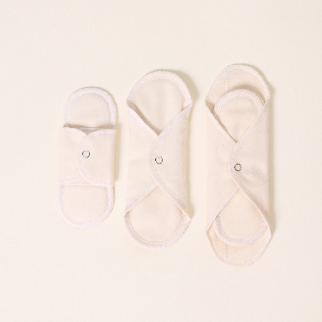 Light Leak Sampler - Try the Most Popular GladRags Cloth Pads