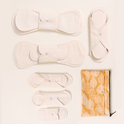 Cloth Pad Complete Size Kit