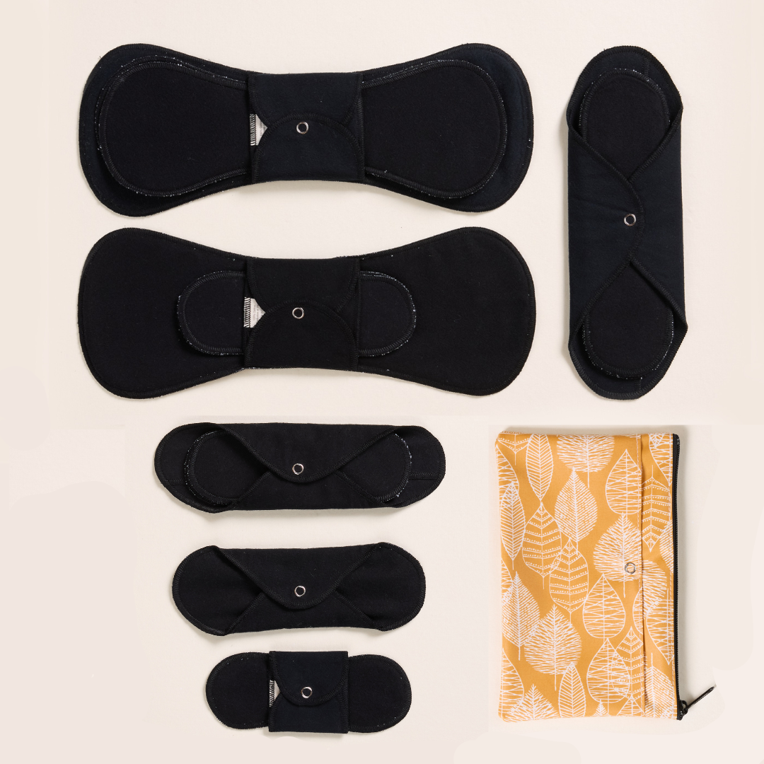 Cloth Pad Complete Size Kit