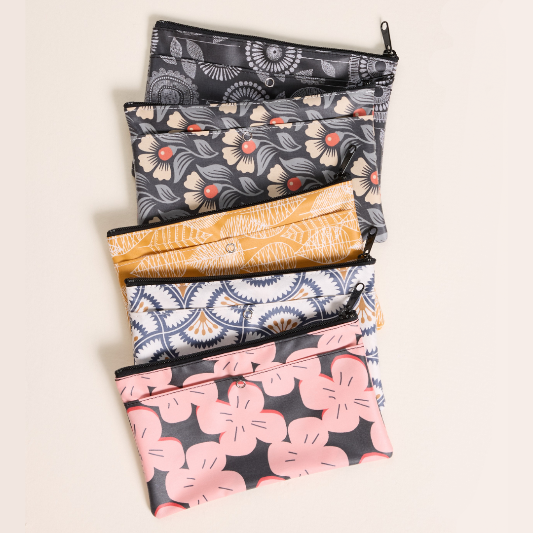 GladRags Carry Bag - Fresh Cloth Pads, Wherever You Go