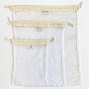 Organic Cotton Laundry Bags