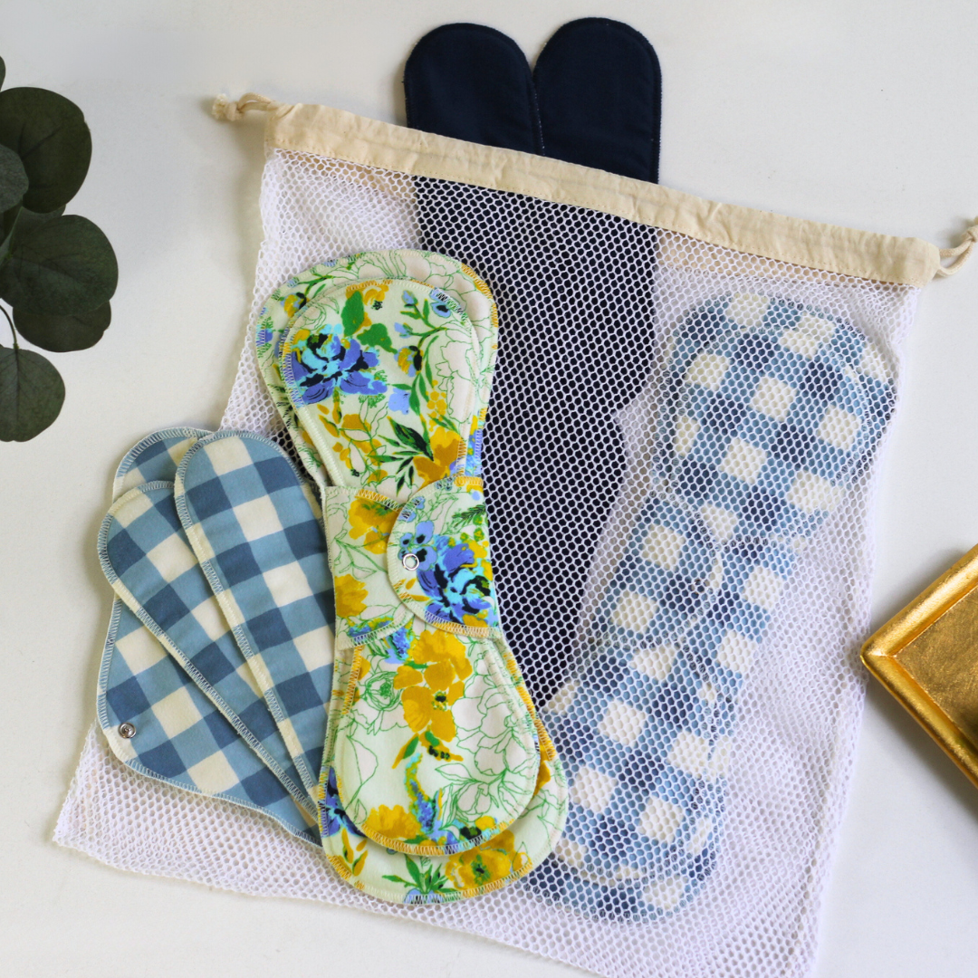 Organic Cotton Laundry Bags