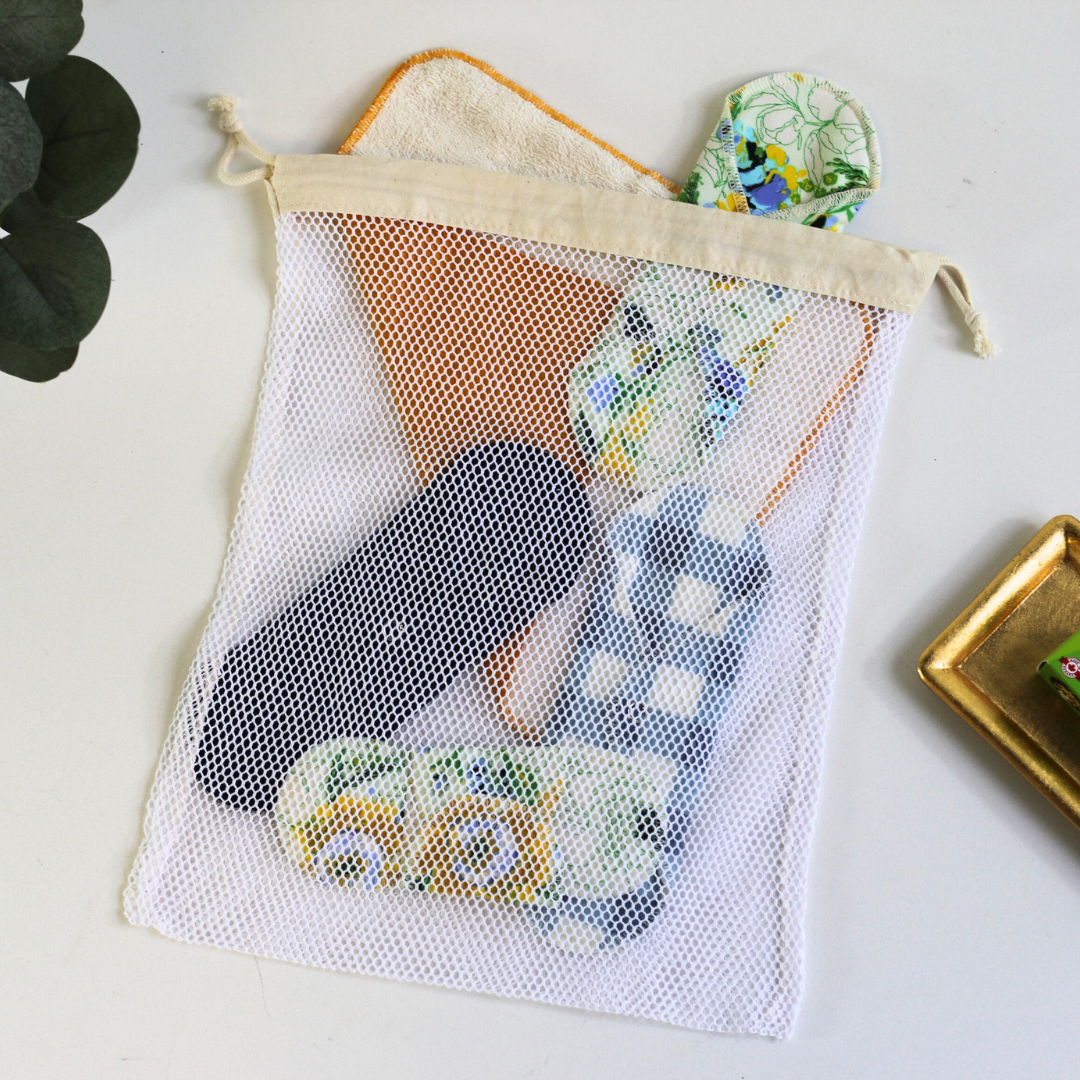 Organic Cotton Laundry Bags
