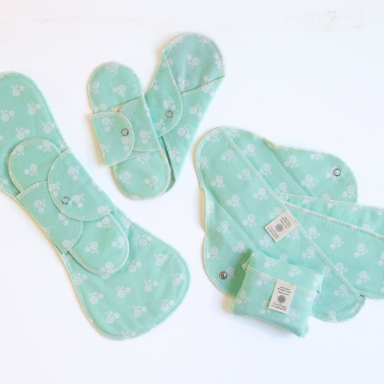 Pedal Power Cloth Pads*