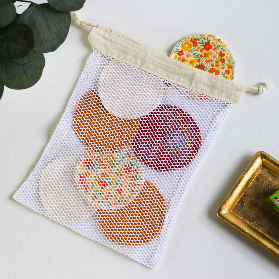Organic Cotton Laundry Bags